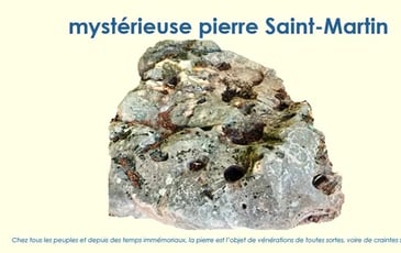 Conférence « Mystérieuse pierre Saint-Martin »