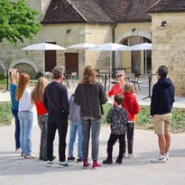 Visite guidée de la Cité des Climats à Chablis