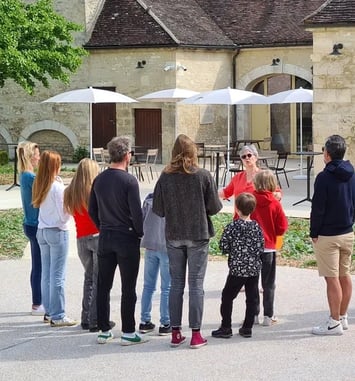 Visite guidée de la Cité des Climats à Chablis