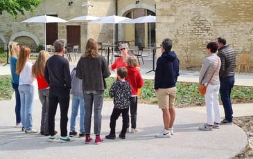 Visite guidée de la Cité des Climats à Chablis