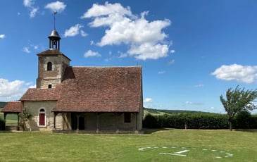 Visite libre ou guidée de la Chapelle-Ermitage Sainte-Anne d'Aillant s/ Tholon