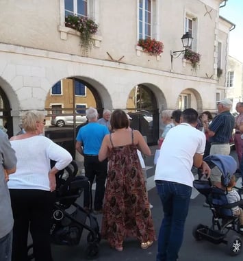 Visite guidée du village de Thury