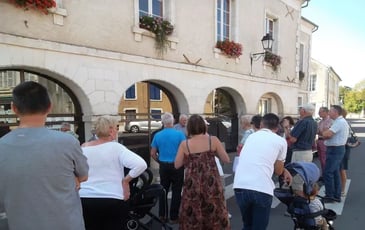 Visite guidée du village de Thury