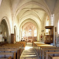 Visite guidée de l'église de Thury