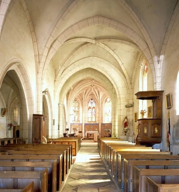 Visite guidée de l'église de Thury