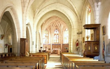 Visite guidée de l'église de Thury