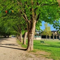 Visite du Pâtis et le kiosque à Baptiste