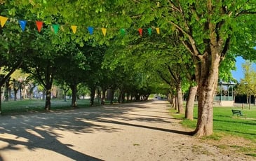 Visite du Pâtis et le kiosque à Baptiste
