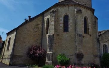 Visite de l'église Saint-Etienne