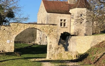 Visite du Manoir de Pimelles