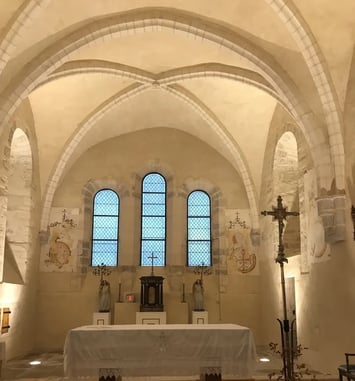 Visite de l'église de la Nativité de Notre-Dame