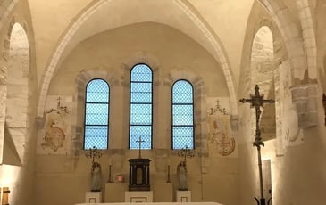 Visite de l'église de la Nativité de Notre-Dame