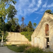 Visite de la chapelle Saint-Hubert