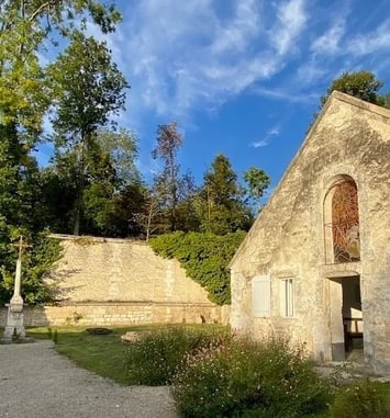 Visite de la chapelle Saint-Hubert