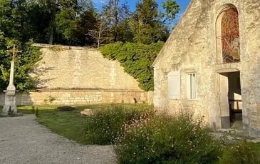 Visite de la chapelle Saint-Hubert