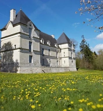 Visite du Château de Nuits
