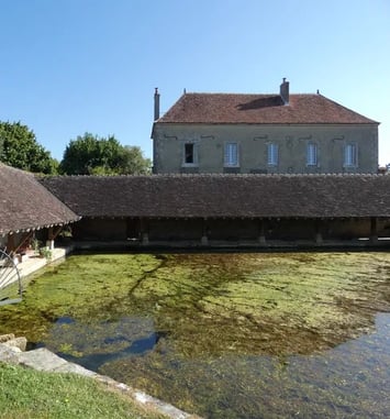 Visite du lavoir- abreuvoir