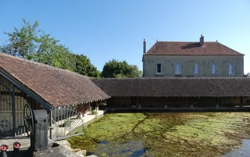Visite du lavoir- abreuvoir