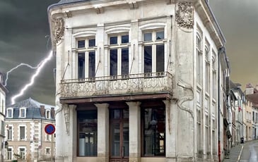 Visite du Café des glaces