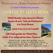 Visite insolite de Tonnerre