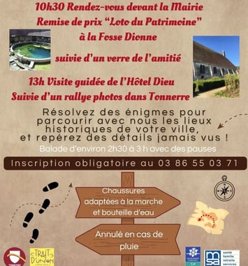 Visite insolite de Tonnerre
