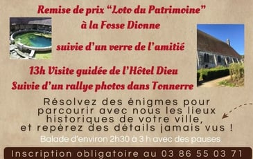 Visite insolite de Tonnerre