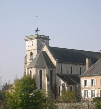 Visite de l'église Saint-Adrien