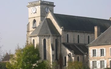 Visite de l'église Saint-Adrien