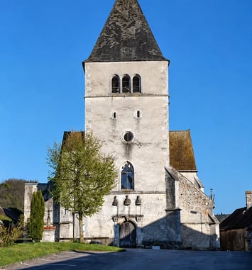 Visite de l'église Saint-Aventin