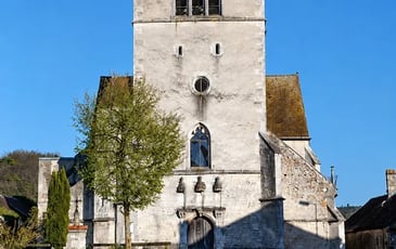 Visite de l'église Saint-Aventin