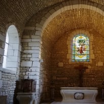 Visite de l'église Saint-Vilmer