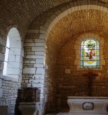Visite de l'église Saint-Vilmer