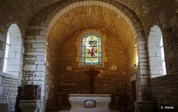 Visite de l'église Saint-Vilmer