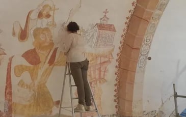 Visite de l'église Saint Maurice
