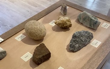 Découverte des minéraux et fossiles locaux