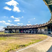 Visite libre des abords de la rotonde de la gare de Laroche-Migennes