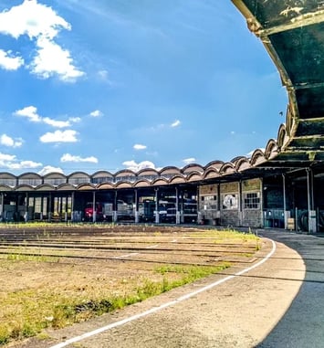 Visite libre des abords de la rotonde de la gare de Laroche-Migennes