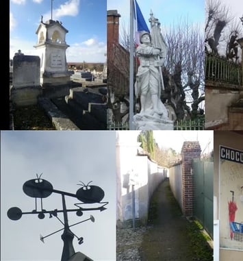 Visite guidée du village