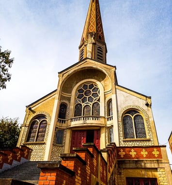 Visite libre de l'église du Christ-Roi de Migennes