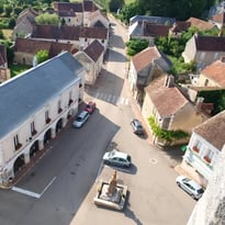 Visite « Levez les yeux » pour les enfants de l'école