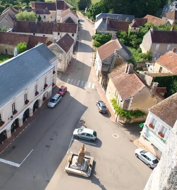 Visite « Levez les yeux » pour les enfants de l'école