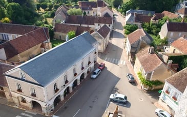 Visite « Levez les yeux » pour les enfants de l'école