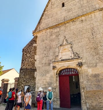 Visite libre de l'église Saint-Martin de Bonnard