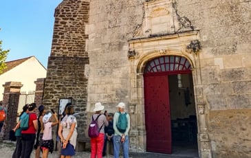 Visite libre de l'église Saint-Martin de Bonnard