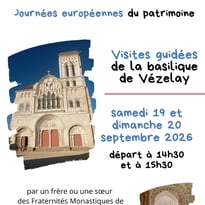 Visite guidée de la basilique de Vézelay