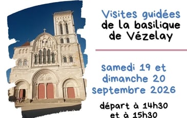 Visite guidée de la basilique de Vézelay
