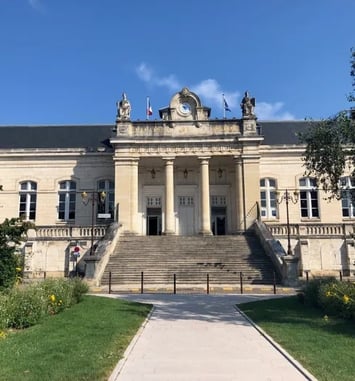 Visite du Palais de Justice