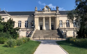 Visite du Palais de Justice