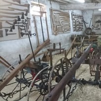 Visite de la grande des métiers d'autrefois
