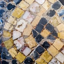 Visite commentée d'un fragment de la mosaïque gallo-romaine de Migennes